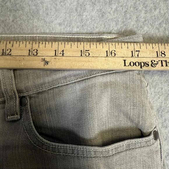 Eileen Fisher Womens Size 12 Plus Organic Cotton Curvy Fit Relaxed Fit Jeans USA - Picture 4 of 8